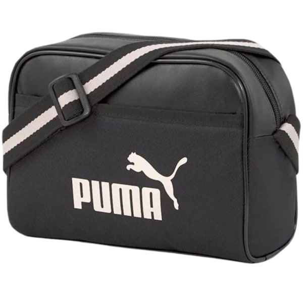 Håndtasker Puma Campus Reporter Sort