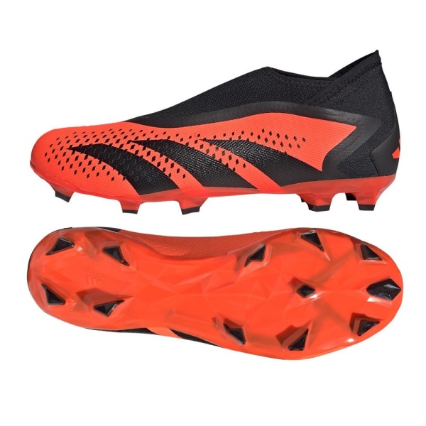 Lågskor Adidas Predator ACCURACY3 FG LL Röda 43 1/3