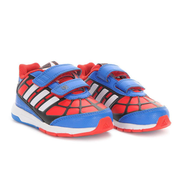 Lågskor Adidas Disney Spiderman CF I Röda,Blå 21