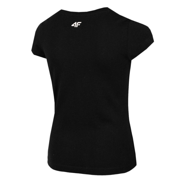 T-shirts 4F JTSD005 Sort 122 - 127 cm