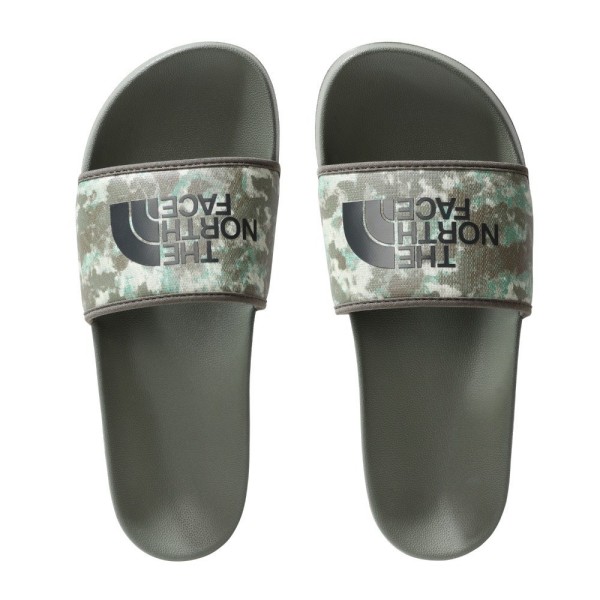 Rantakengät The North Face Basecamp Slide Iii Harmaat 45.5