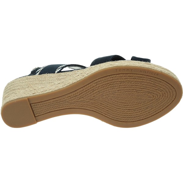 Sandaler Tommy Hilfiger Seasonal Webbing Mid Wedge Sort 39