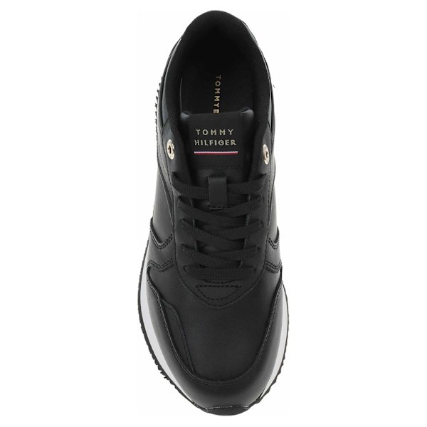 Sneakers low Tommy Hilfiger FW0FW07108BDS Sort 36