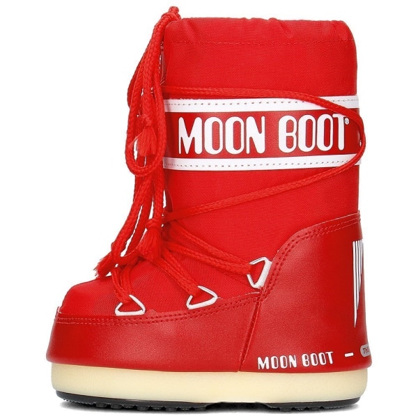 Snowboots Moon Boot Nylon Röda 23