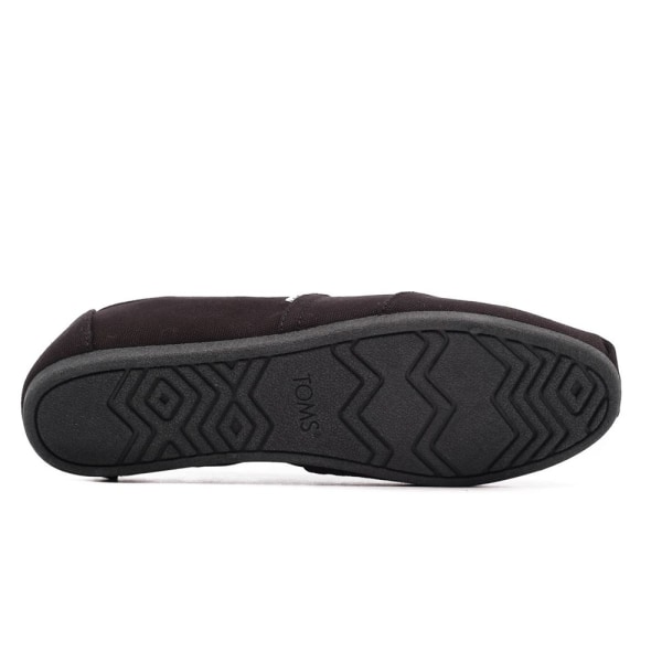 Sneakers low Toms Alpargata Sort 43