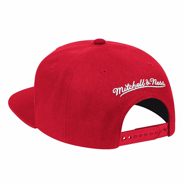Hatut Mitchell & Ness Nba Team Ground Chicago Bulls Punainen Produkt av avvikande storlek