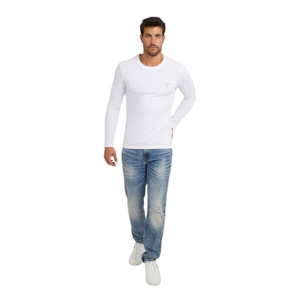 T-paidat Guess M2YI28J1314G011 Valkoiset 193 - 197 cm/XXL