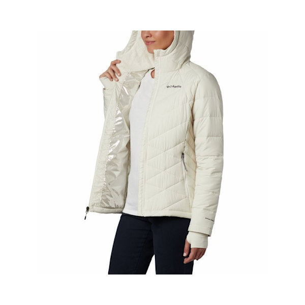 Jackor Columbia Heavenly Vit 152 - 157 cm/XS