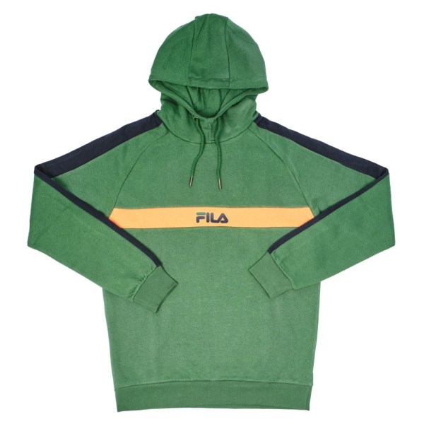 Sweatshirts Fila Specchio Hoody Gröna 178 - 182 cm/L