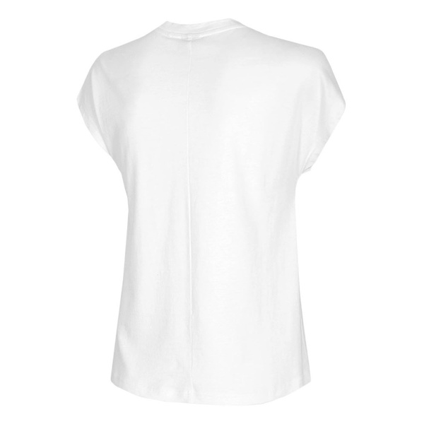 T-paidat 4F TSD038 Valkoiset 174 - 177 cm/XXL