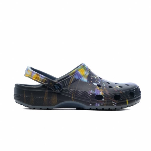 Træsko Crocs Classic Meta Scape Clog Sort 38