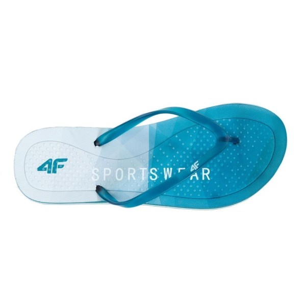 flip-flops 4F H4L20 KLD003 Turkus Blå,Torkos,Blå 36