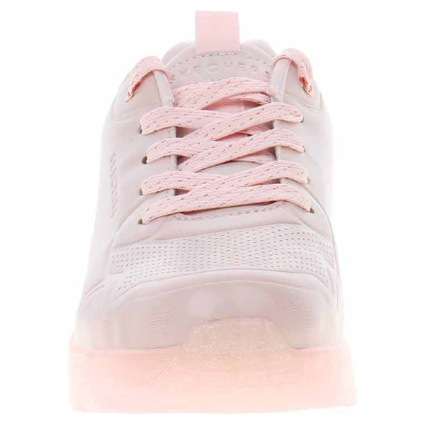 Lågskor Skechers Uno Ice Prism Luxe Rosa 32