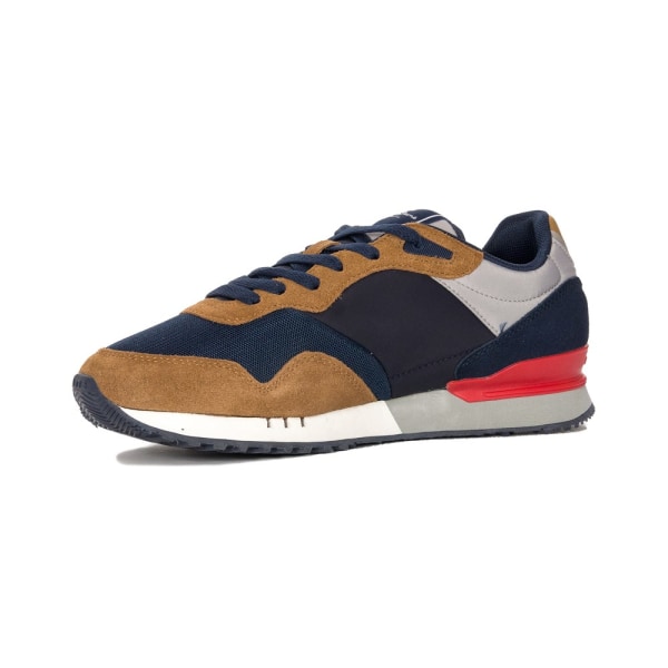 Sneakers low Pepe Jeans London One Basic M Cognac Brun,Flåde 44