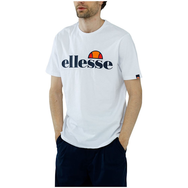 T-paidat Ellesse Prado Valkoiset 176 - 181 cm/L