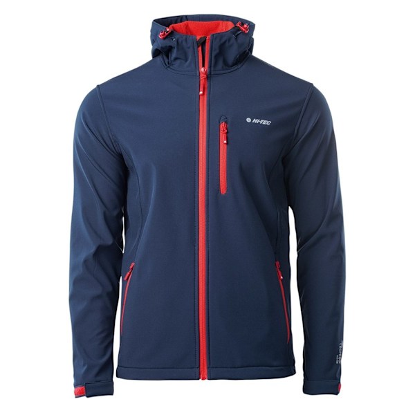 Jakker Hi-Tec Caen Flåde 188 - 193 cm/XXL