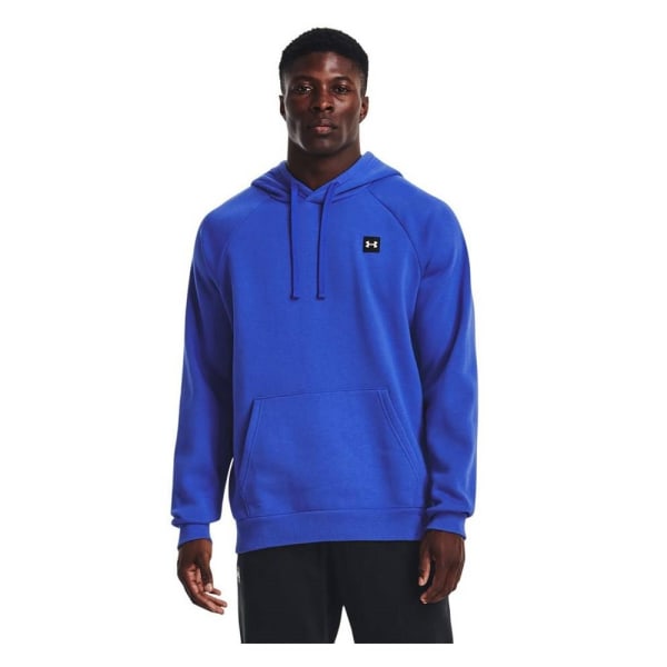 Sweatshirts Under Armour Rival Fleece Hoodie Blå 178 - 182 cm/M