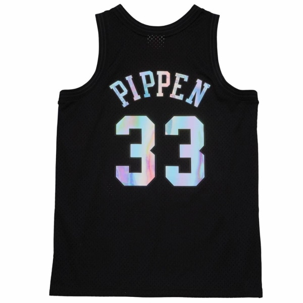 Shirts Mitchell & Ness Nba Swingman Scottie Pippen Chicago Bulls Svarta 173 - 177 cm/S