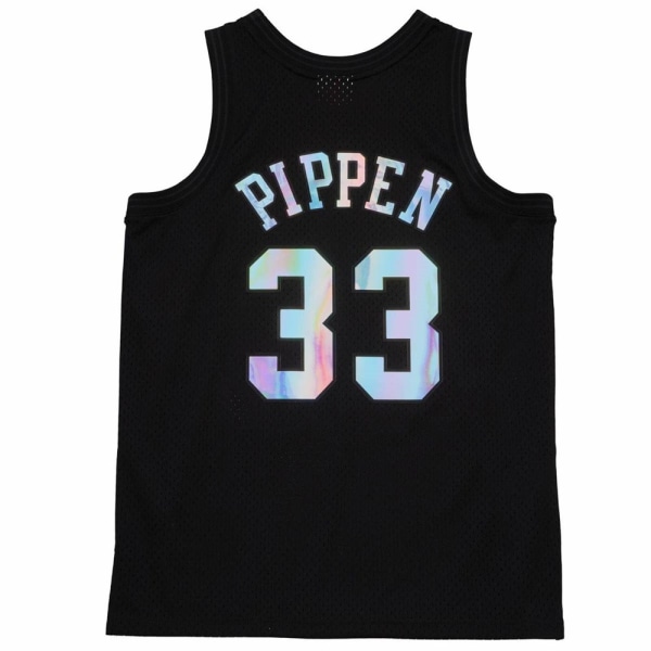 Shirts Mitchell & Ness Nba Swingman Scottie Pippen Chicago Bulls Svarta 183 - 187 cm/L