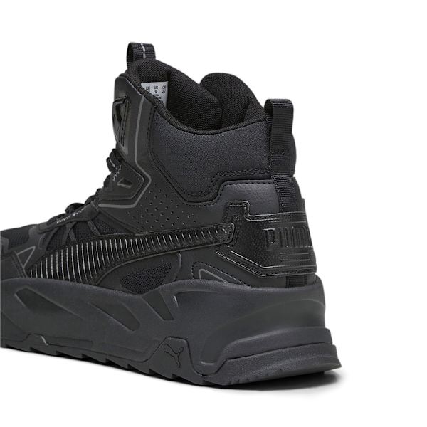Kengät Puma Trinity Mid Hybrid Mustat 41