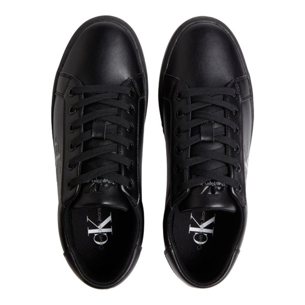 Puolikengät Calvin Klein Leather Trainers Mustat 43