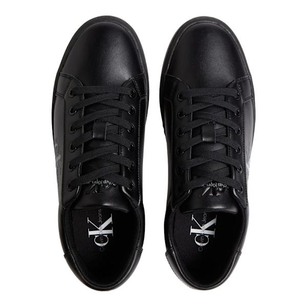 Sneakers low Calvin Klein Leather Trainers Sort 44