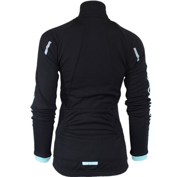 Puserot je Fleecet Adidas Response Longsleeve Jersey W Mustat 147 - 151 cm/XXS