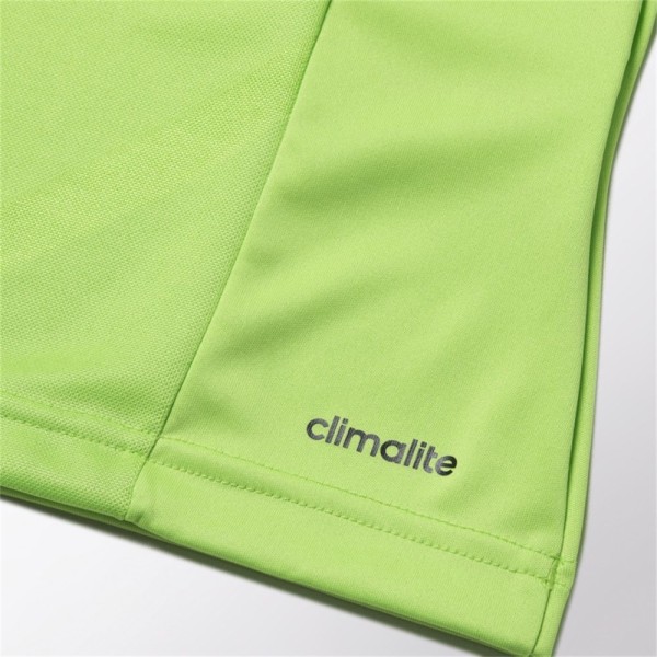 Shirts Adidas Tabela 14 Climalite Celadon 123 - 128 cm/XS