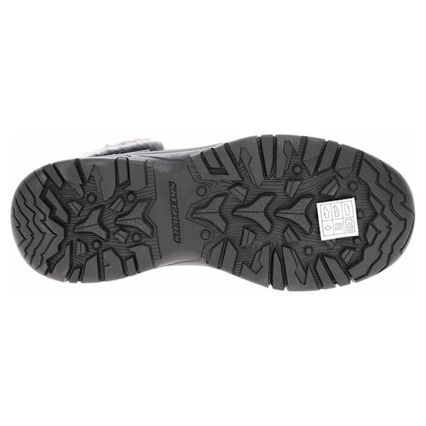 Sko Skechers Trego Grå,Sort 37