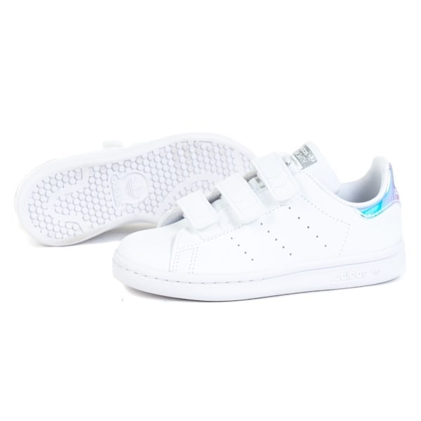 Lågskor Adidas Stan Smith CF C Vit 34