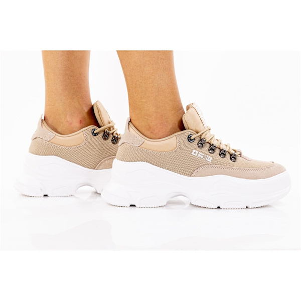 Lågskor Big Star JJ274A222 Beige 40