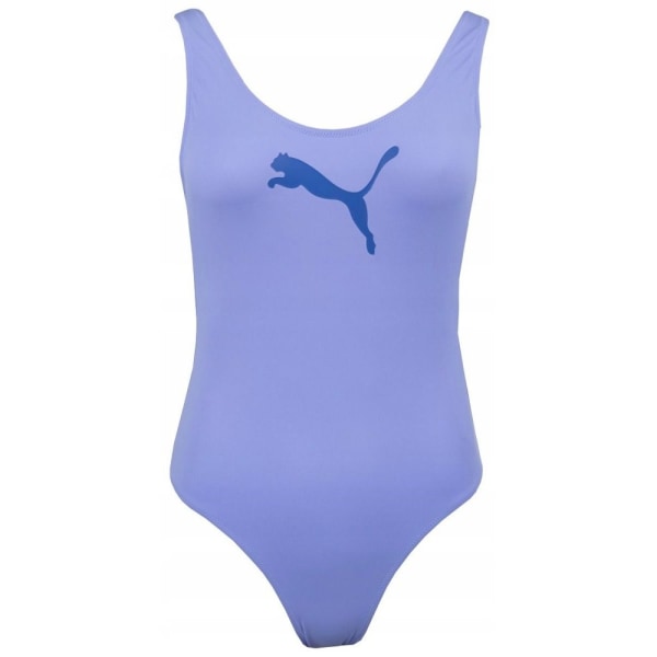 T-shirts Puma Swim Women Swimsuit 1p Blå 176 - 181 cm/L