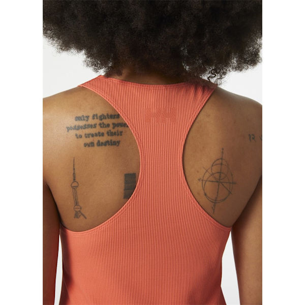 T-paidat Helly Hansen Allure Seamless Singlet Oranssin väriset 158 - 162 cm/XS
