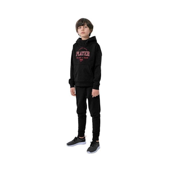 Sweatshirts 4F HJZ22JBLM00620S Sort 152 - 157 cm