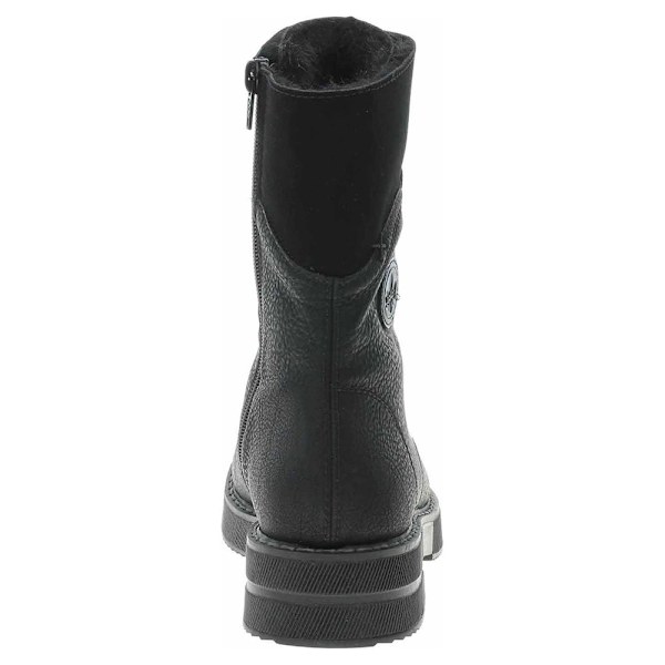 Sko Rieker 7204801 Sort 41