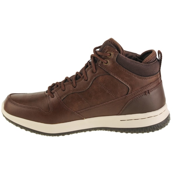 Sko Skechers Delson Brun 42