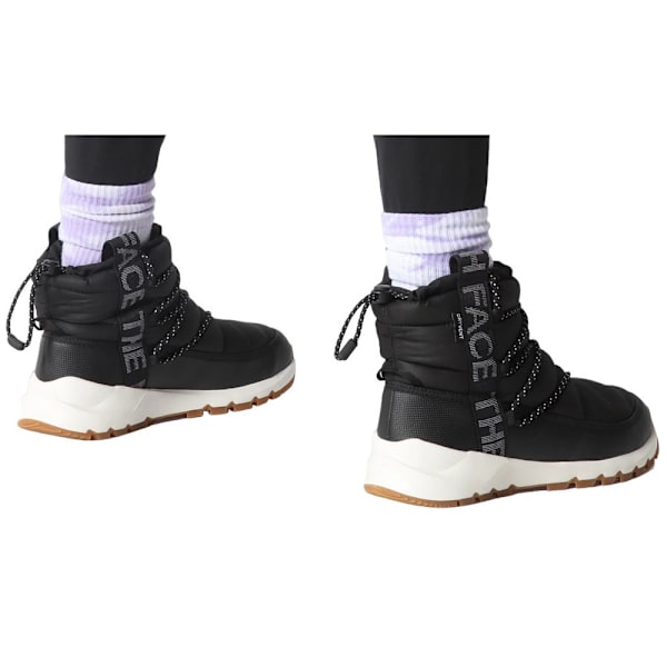 Lumisaappaat The North Face Thermoball Mustat 36