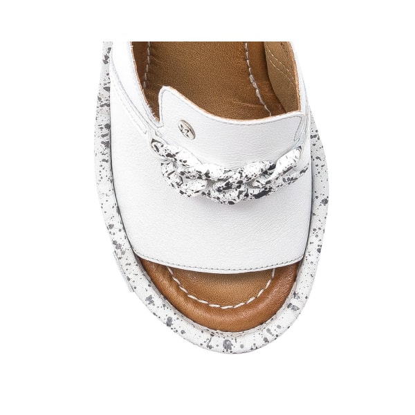Sandaler Maciejka 0593111001 Hvid,Sort 39