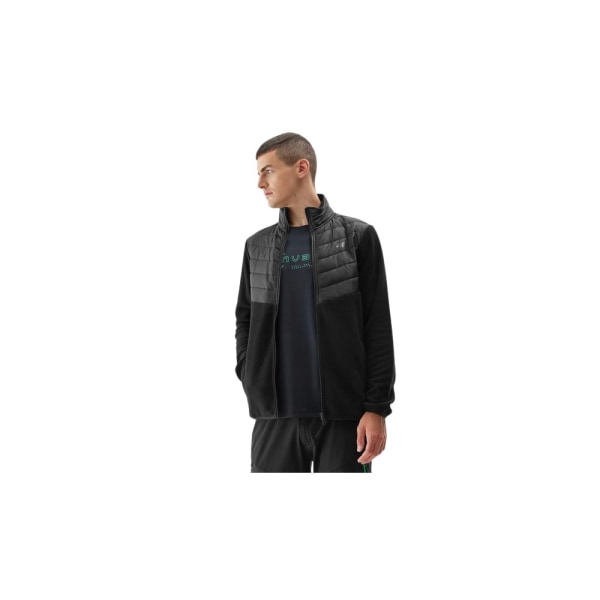 Sweatshirts 4F 4FAW23TFLEM11920S Sort 182 - 185 cm/XL