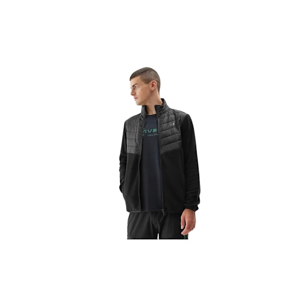 Sweatshirts 4F 4FAW23TFLEM11920S Sort 185 - 188 cm/XXL