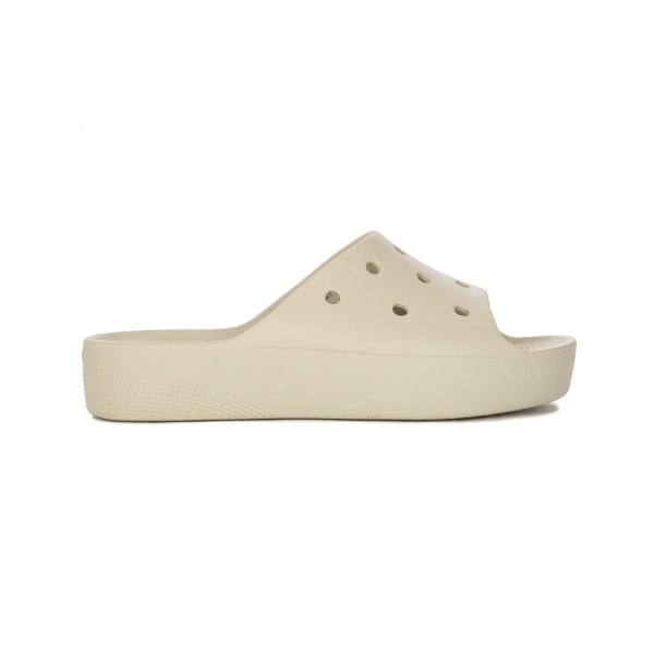 Tofflor Crocs Platform Slide Beige 39