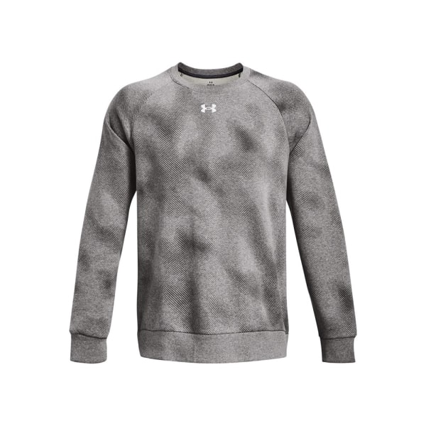 Sweatshirts Under Armour Ua Rival Fleece Printed Crew Grå 193 - 197 cm/XXL