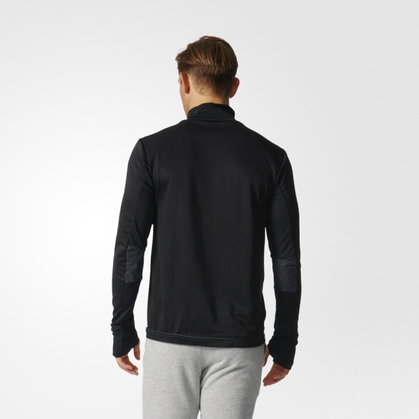T-shirts Adidas Tiro 17 Training Shirt Sort 158 - 163 cm/XS