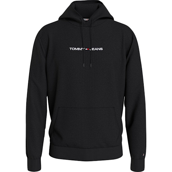 Sweatshirts Tommy Hilfiger DM0DM18130BDS Sort 184 - 188 cm/XL