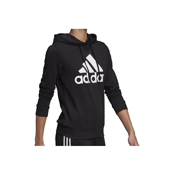 Sweatshirts Adidas Essentials Relaxed Logo Svarta 164 - 169 cm/M