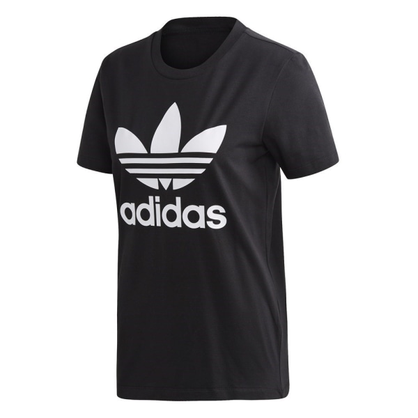 T-shirts Adidas Trefoil Tee W Sort 158 - 163 cm/S