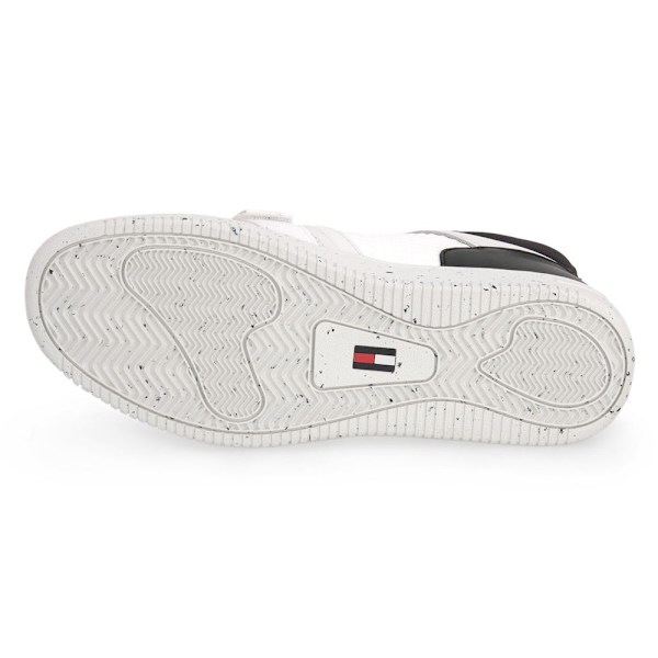 Kengät Tommy Hilfiger Tcr Basket Mid Valkoiset 44