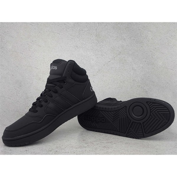 Sko Adidas Hoops 30 Mid Sort 39 1/3
