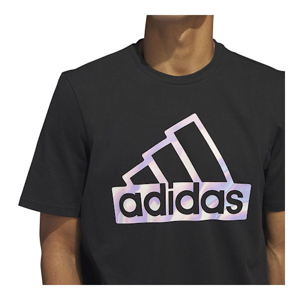 T-shirts Adidas H49660 Sort 176 - 181 cm/L