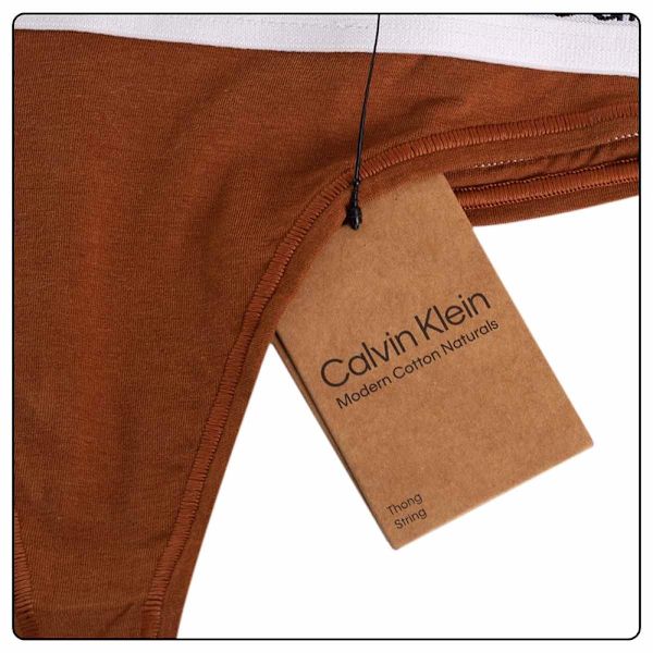 Majtki Calvin Klein 000QF7050E GP4 Brun XS
